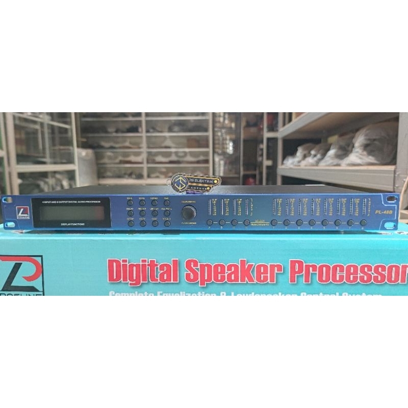 Management pasline P- 48B / DLMS Management Pasline P - 48 Biru