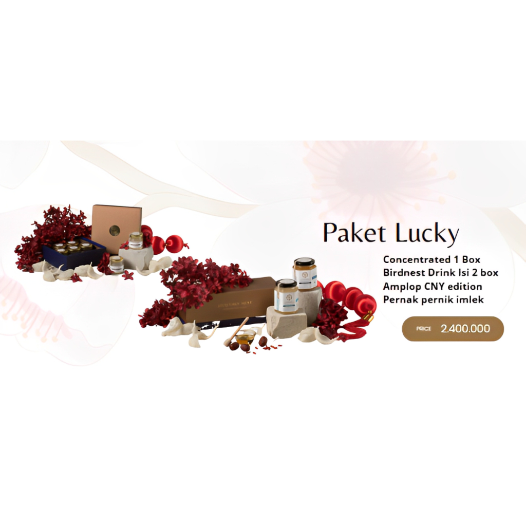 

Hampers Imlek Sarang Burung Walet - Lucky Package