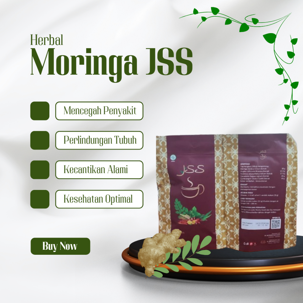 

Moringa JSS – Rahasia Kesehatan Alami dari Alam