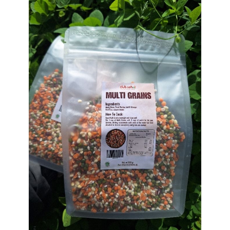 

Club Sehat - Multigrain Mix 500gr