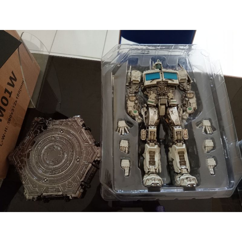 MM01 WHITE MAGNIFICENT MECHA VERSI 2.0
