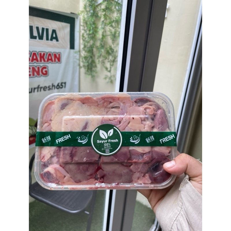 

Hati Ayam Dengan Usus 800grm