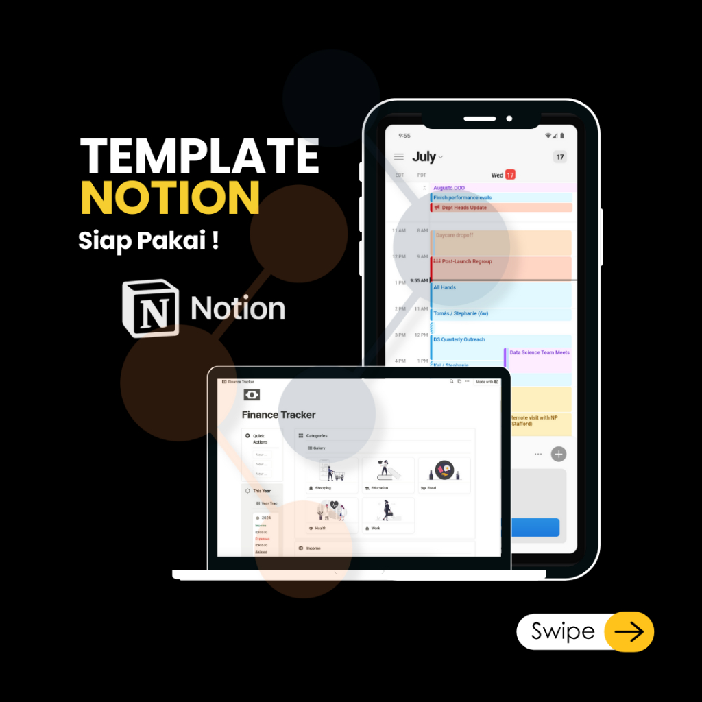 Notion Template Siap Pakai