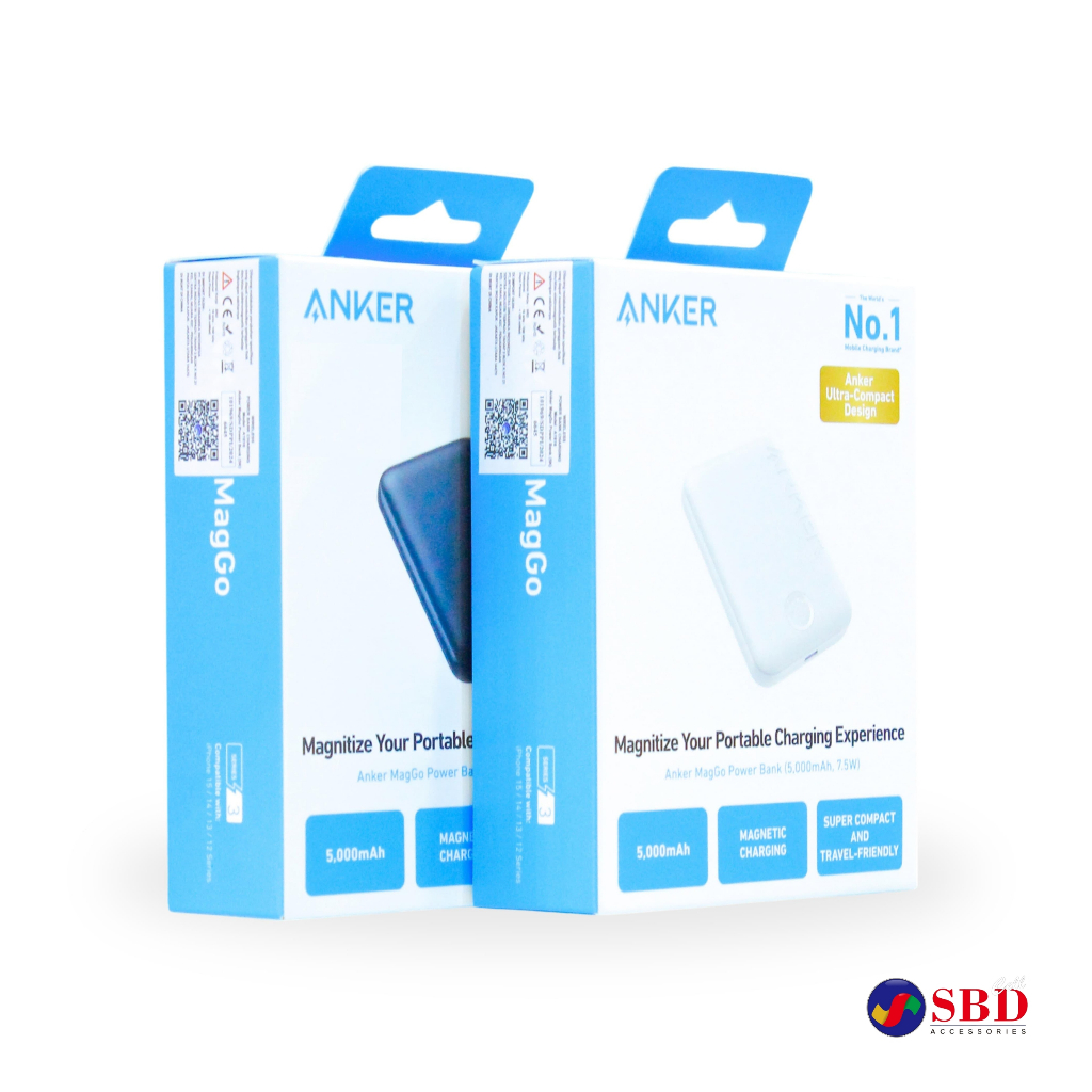 Powerbank Anker 321 MagGo Powercore Magnetic 5K