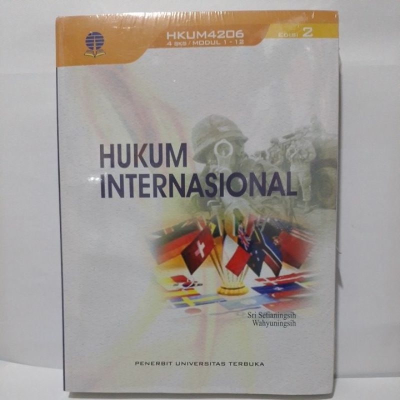 Buku Hukum Internasional -Sri Setianingsih
