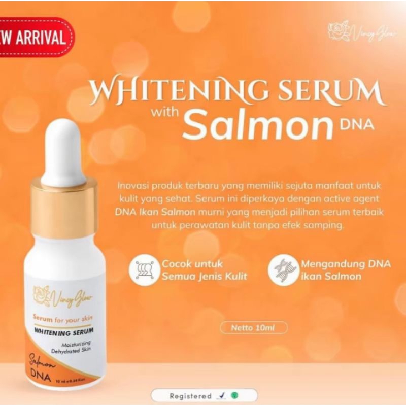 Whitening Serum DNA Salmon