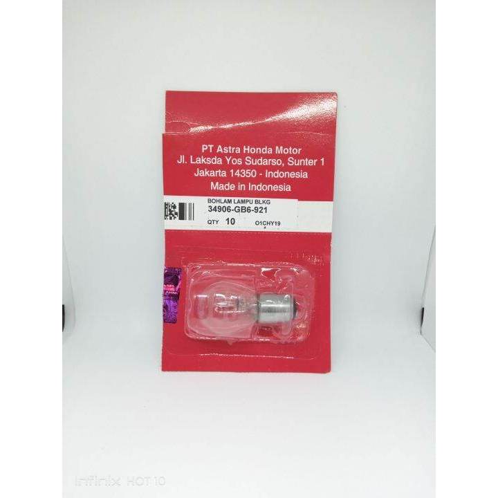 Bohlam Belakang Bohlam stop Honda (GB6)