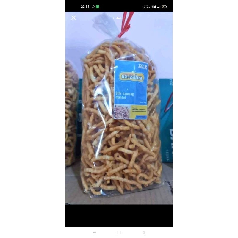 

Az-Zahra Stik Bawang Mantol
