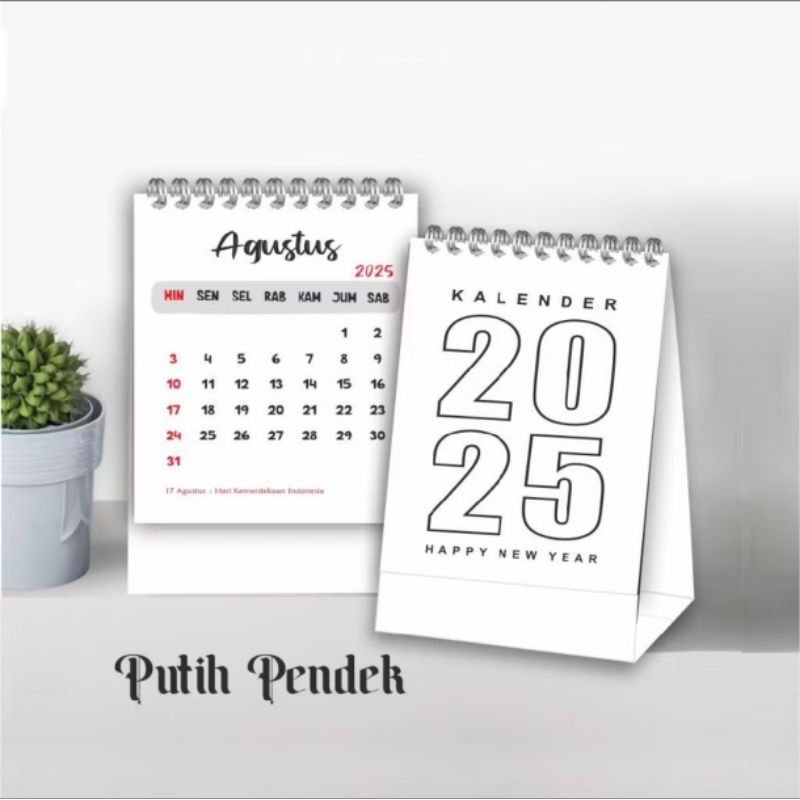 

KALENDER MEJA A6 2025 / KALENDER MEJA AESTHETIC/ALENDER MEJA UKURAN A6 2025/KALENDER A6/KALENDER SIMPLE.
