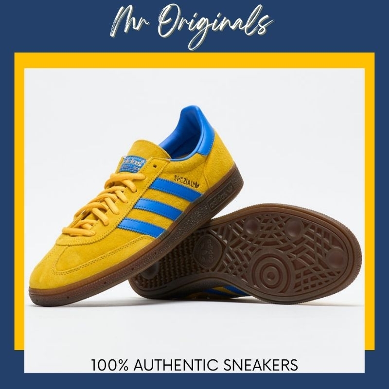 Adidas Handball Spezial CW Malmo Yellow/Blue