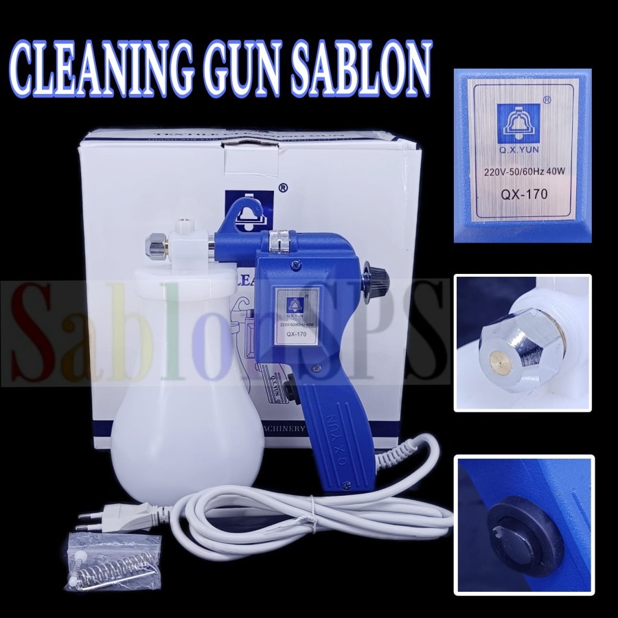 TEXTILE CLEANING GUN SABLON
