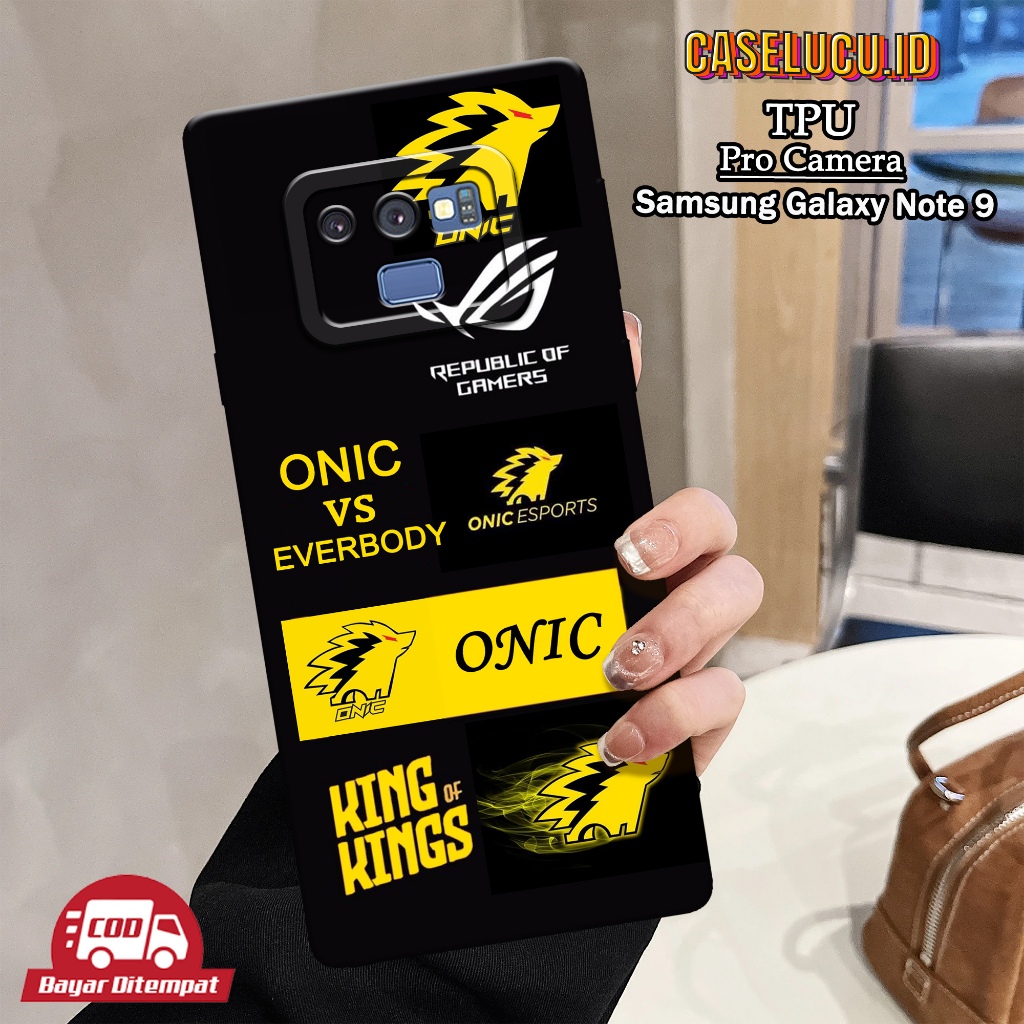 Case Samsung Galaxy Note 9 Terbaru - Fashion Case Game - Casing Hp Samsung Galaxy Note 9 - Kesing Sa