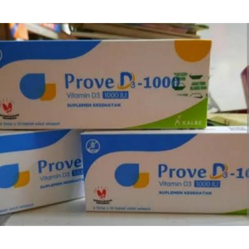 PROVE D3 1000IU