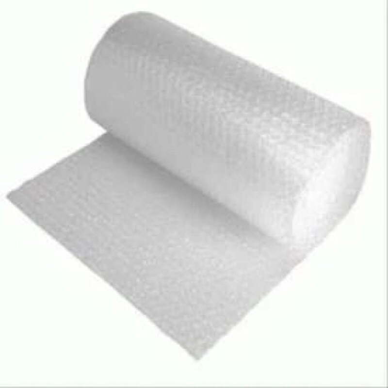 

Bubble wrap untuk tambahan packing