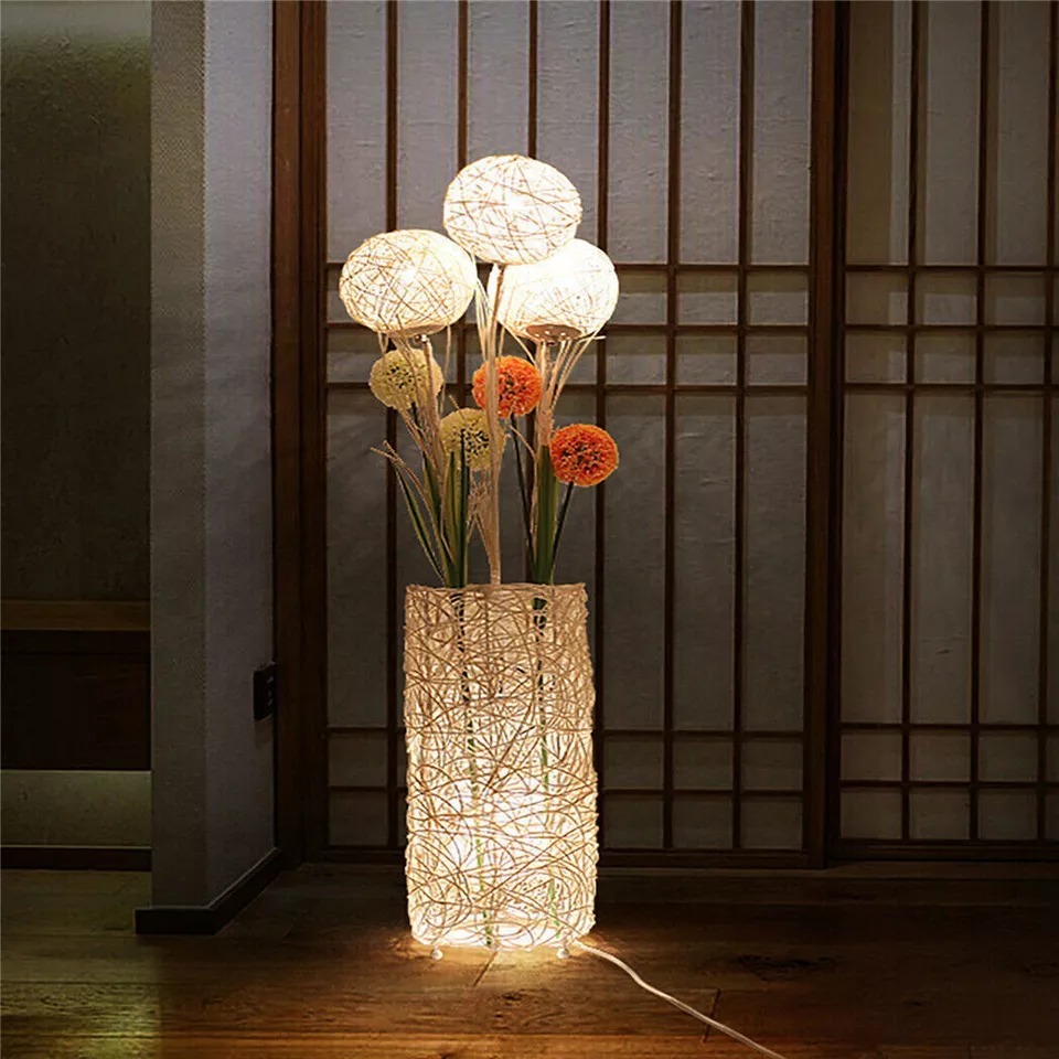 Lampu Hias anyaman, Lampu Hias 3 mode warna