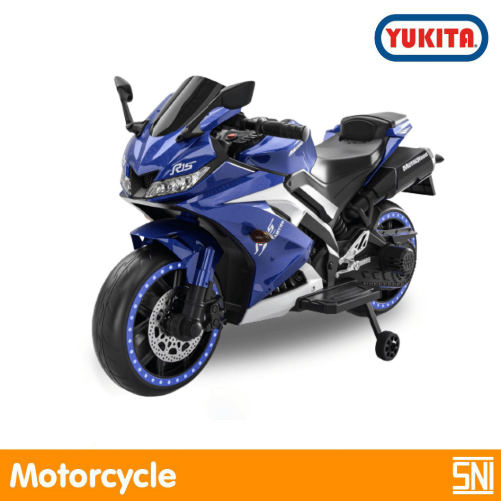 PELANGI TOYS Motor Aki Anak Yukita R15 Motor Sport