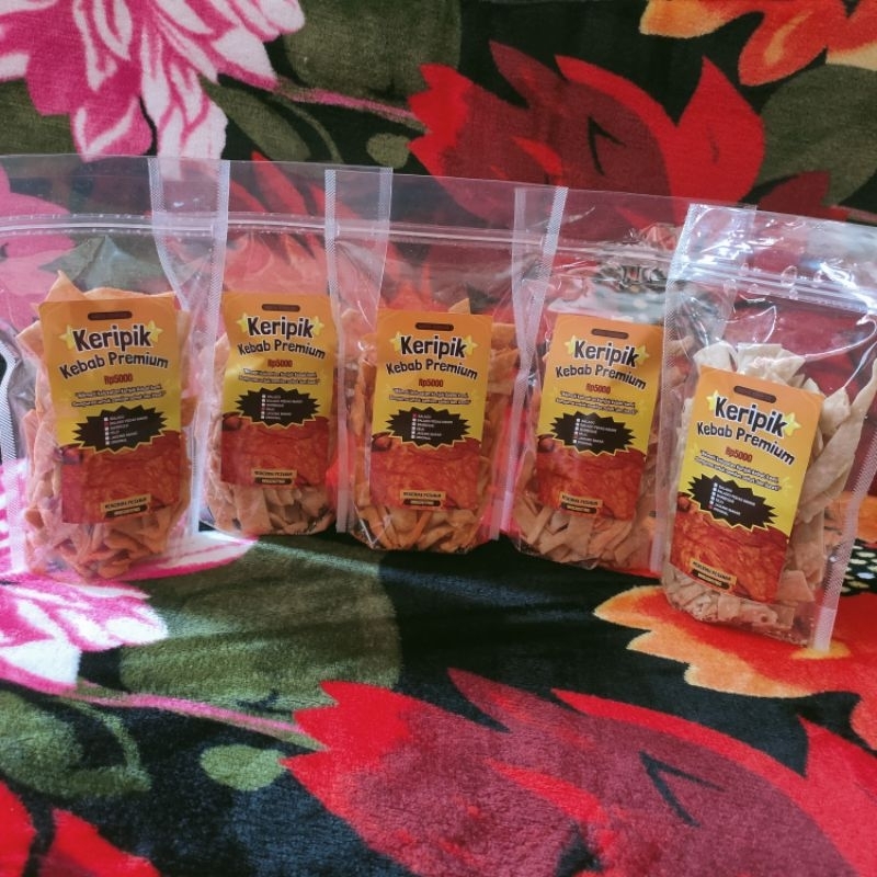 

KeripikKebabPremium•CemilanKeluarga,Sehat&Lezat•