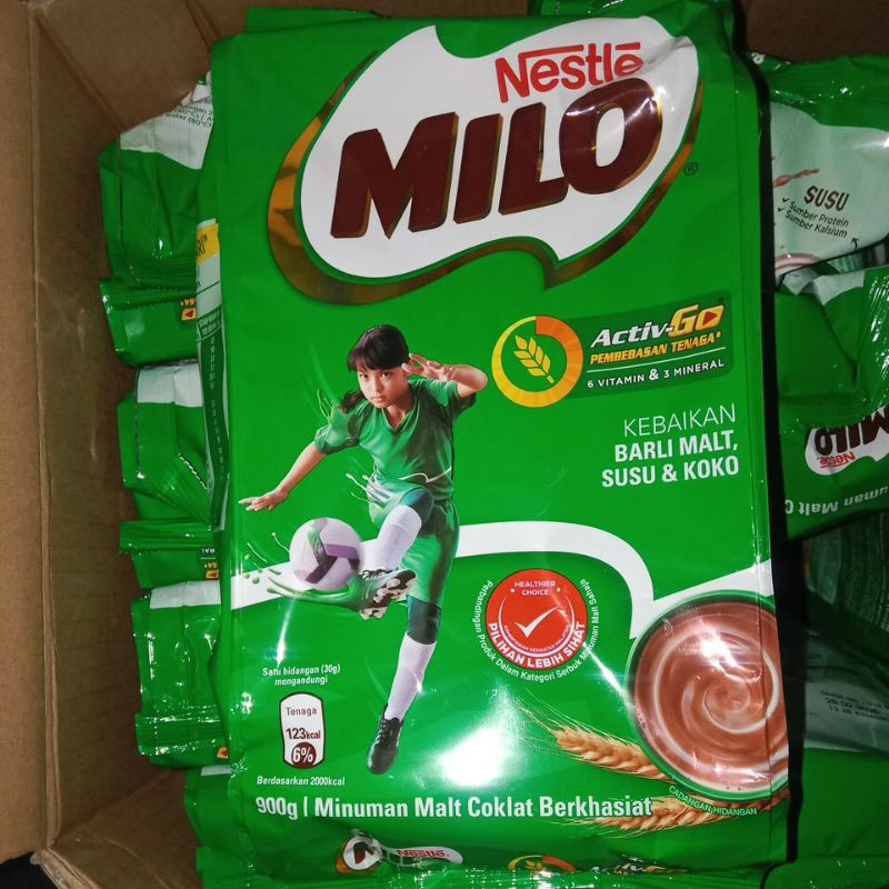 

Milo 900gr 1dus