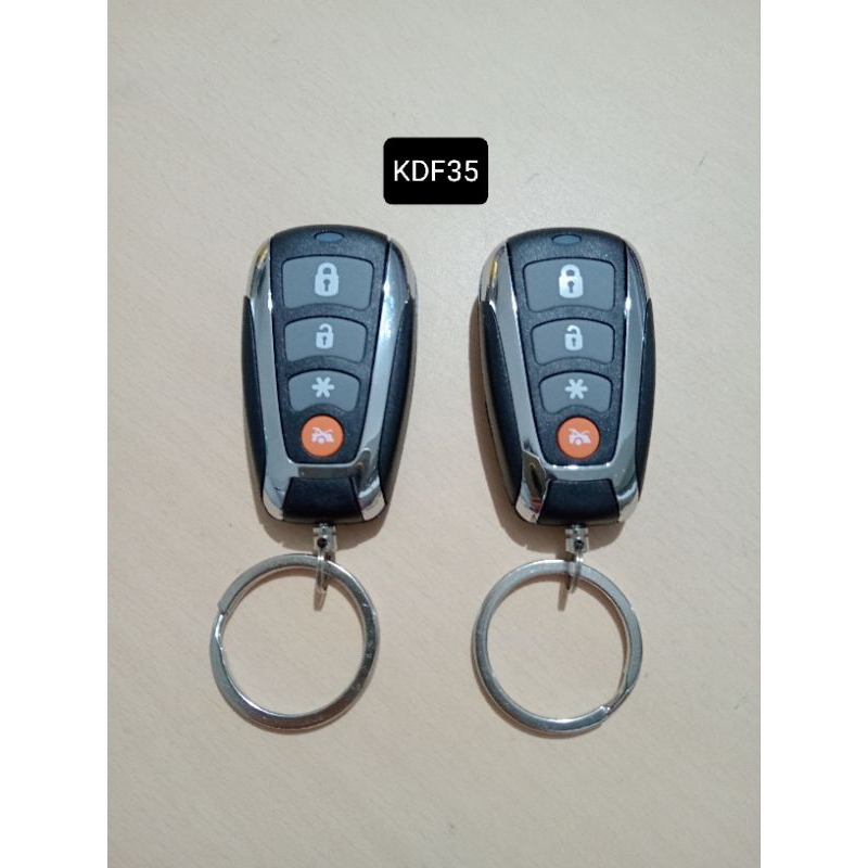 Alarm Remote mobil universal komplit set / Alarm  Mobil  / Remote mobil