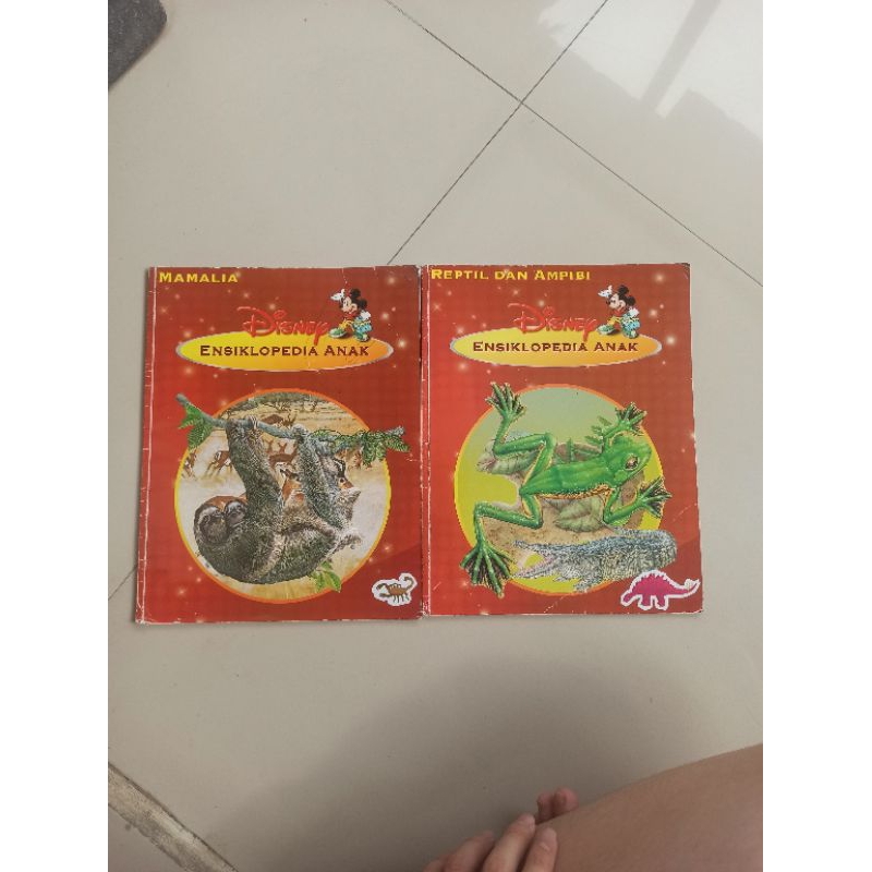 Jual Buku Ensiklopedia Anak Disney - Buku Ensiklopedia Anak