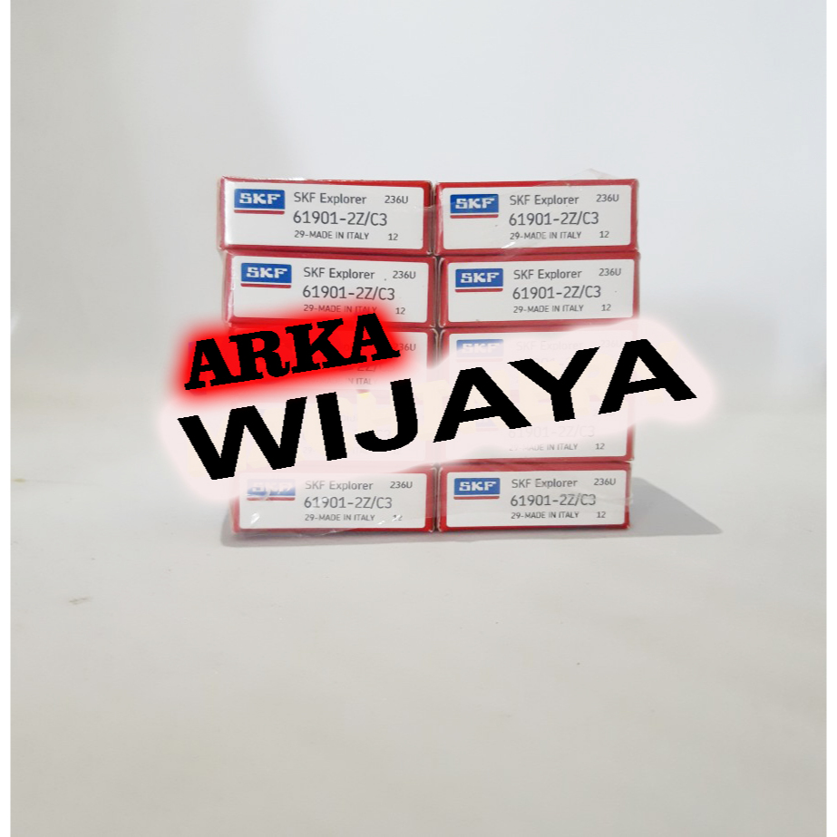 BEARING 61901 ZZ / 6901 ZZ / 6901 C3 SKF C3