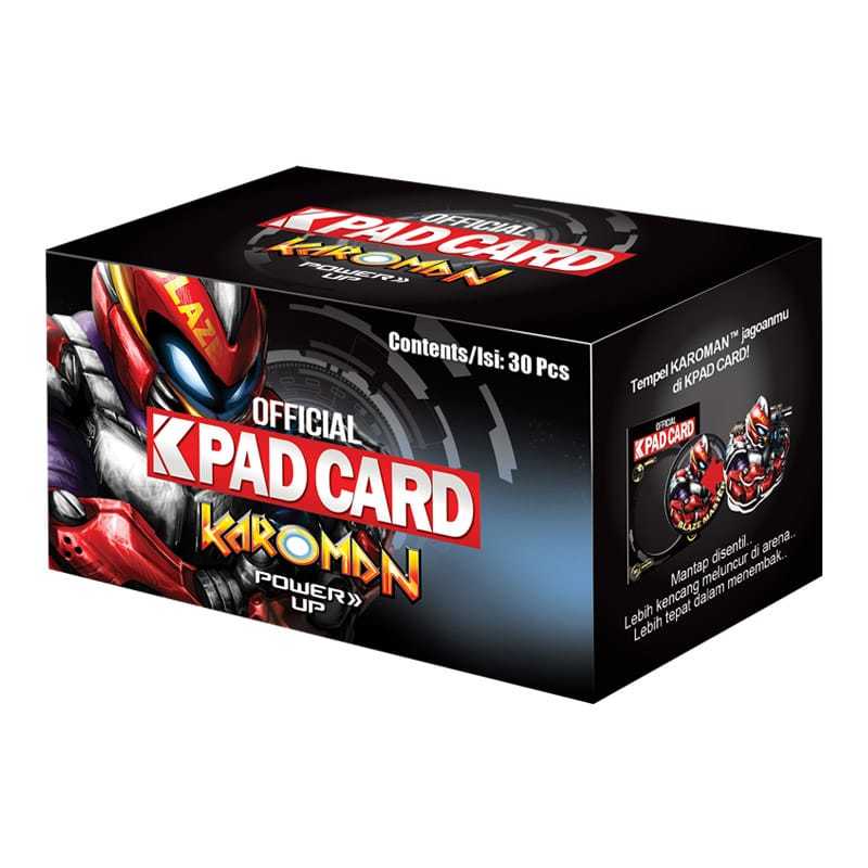 K-PAD KAROMAN ORIGINAL Official KPad Karoman & Crazy Bird - Alas / Tatakan Tarung