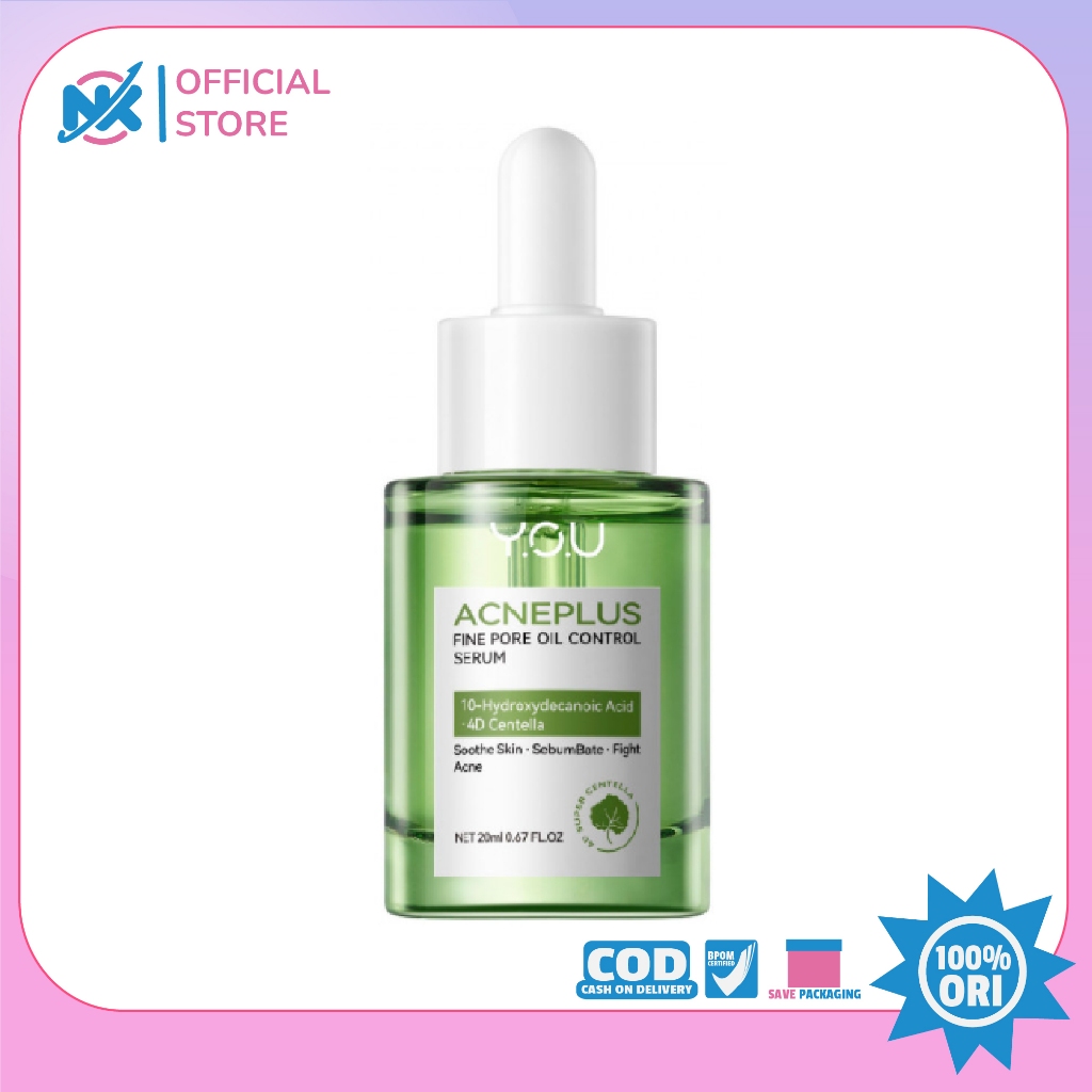 You Beauty AcnePlus Fine Pore Oil Control Serum Termurah
