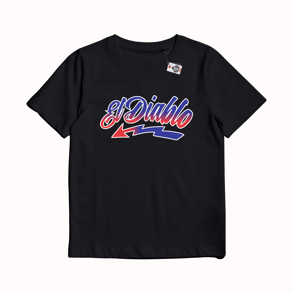 KARIMAKE Kaos Baju T Shirt Distro Anak Unisex Gambar Motogp FABIO QUARTARARO EL DIABLO V2