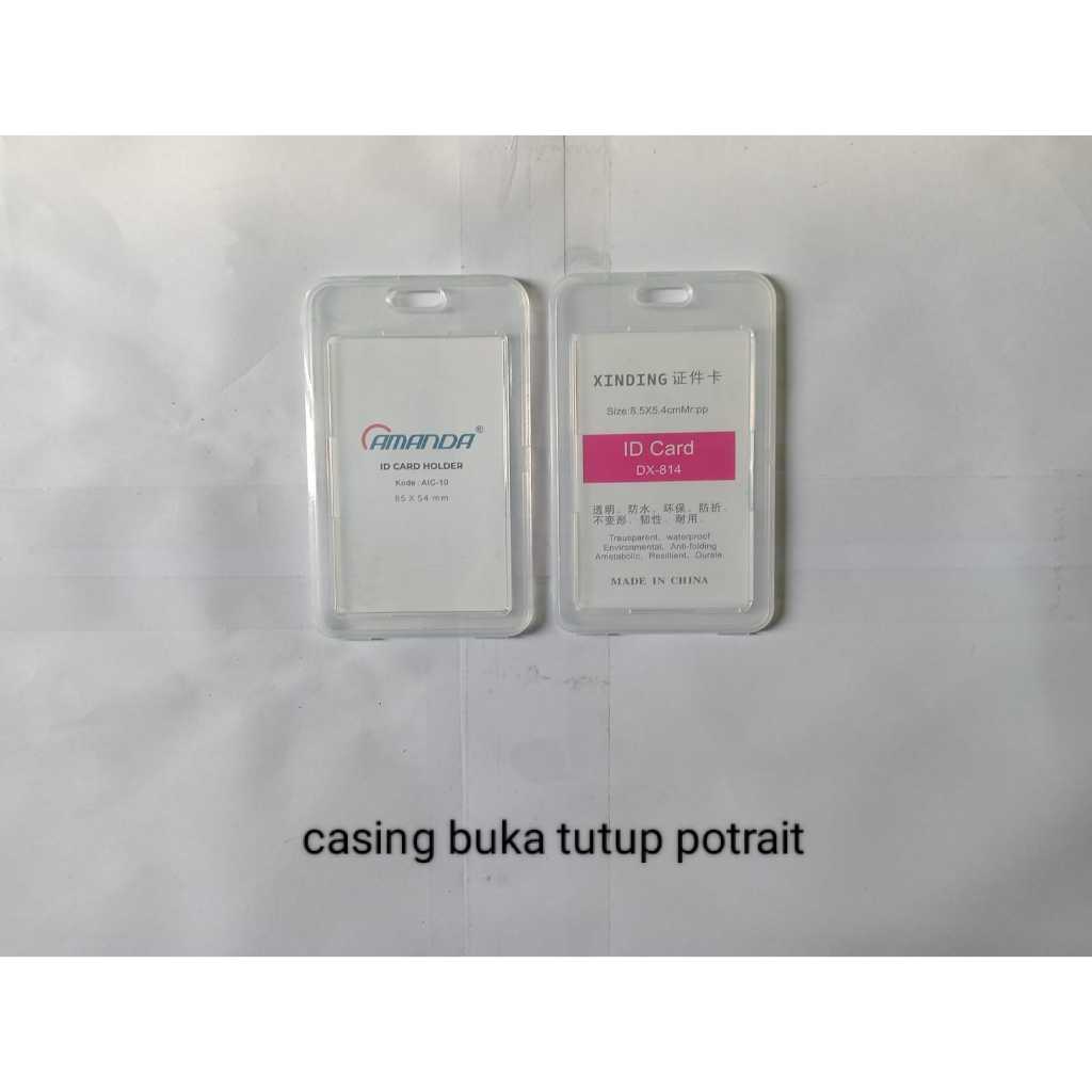 

Casing ID card tutup bening amanda