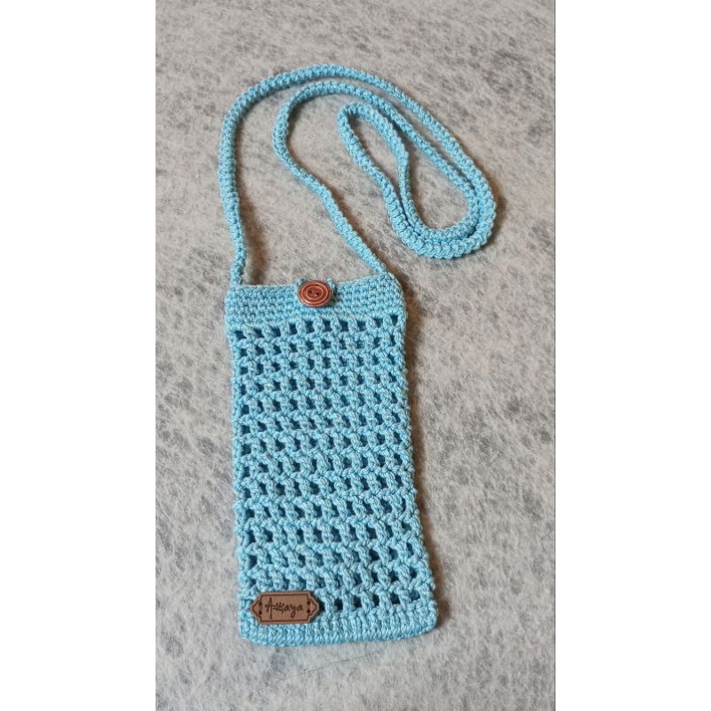 Tas HP Rajut / Dompet HP / Tas HP / Tas Wanita / Tas Rajut / Tas Slempang / Tas HP Rajut / Tas Rajut