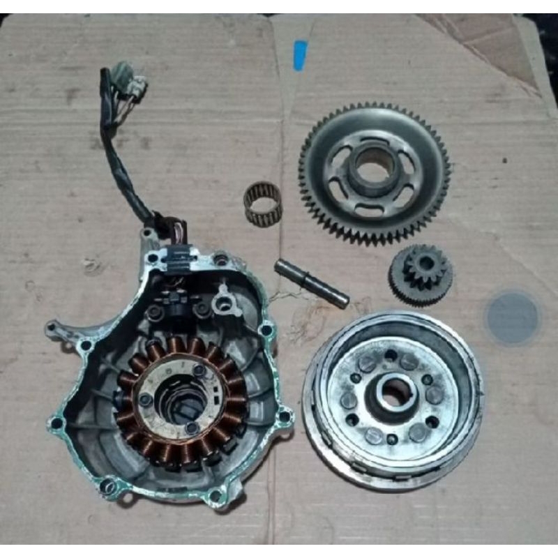 blok spul magnet vixion old orginal magnet mahnit mahnet oneway starter set blok spul