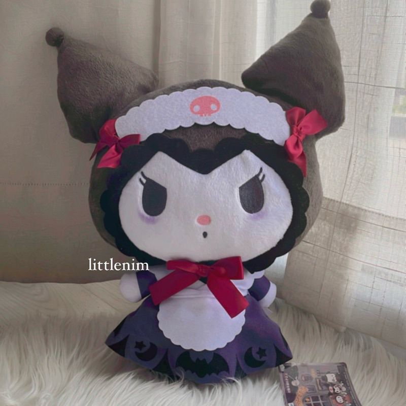 KUROMI SPOOKY NIGHT PLUSH DOLL BIG - ORIGINAL SANRIO