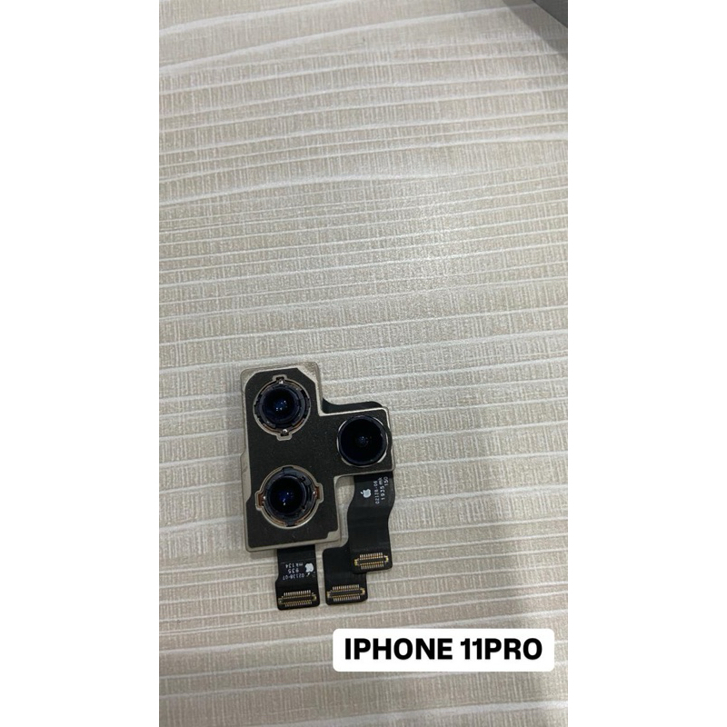 camera belakang iPhone 11 pro copotan