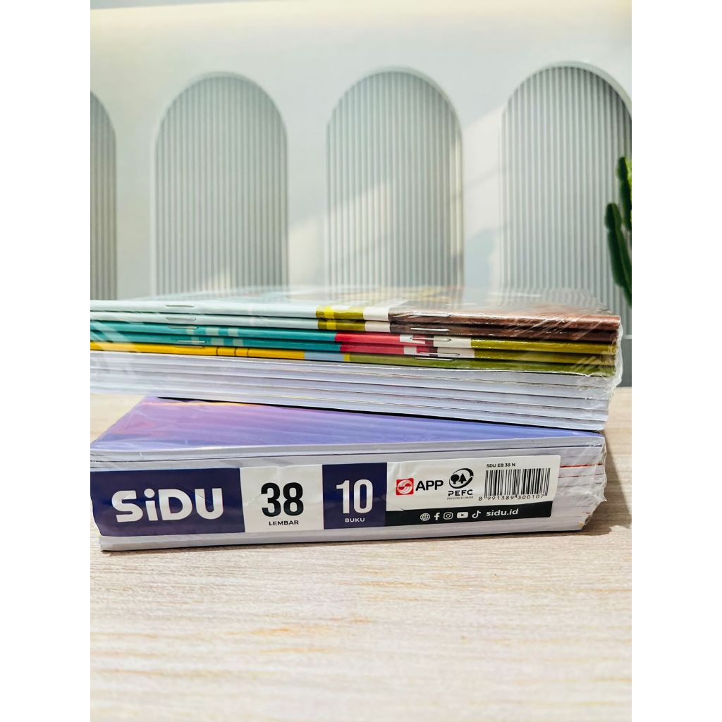 

Buku Tulis Sidu 38 Lembar | Buku Sinar Dunia | SiDu 38 | Buku Tulis Bergaris