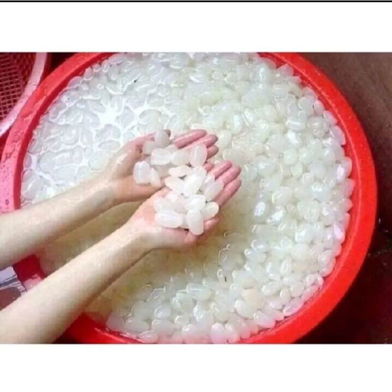 

kolang Kaling fresh segar