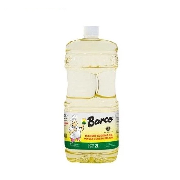 

Minyak Goreng Kelapa Barco 2 Liter - Coconut Cooking Oil