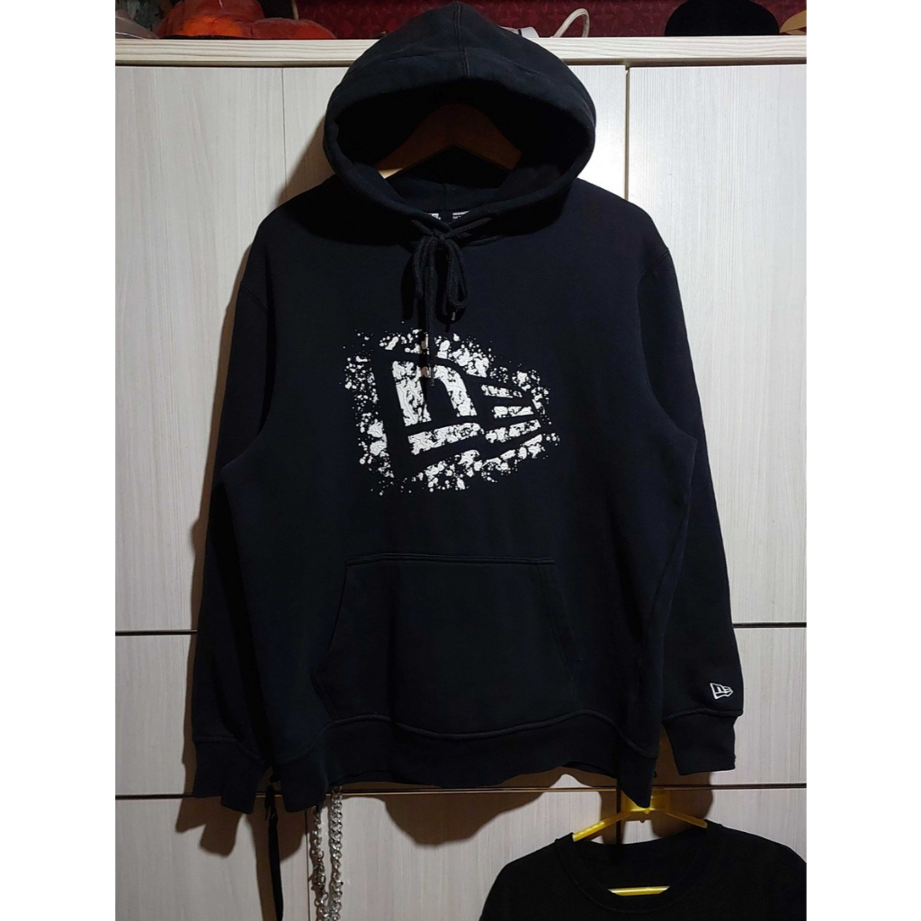 HOODIE NEW ERA BIG LOGO SECOND ORIGINAL SIZE L