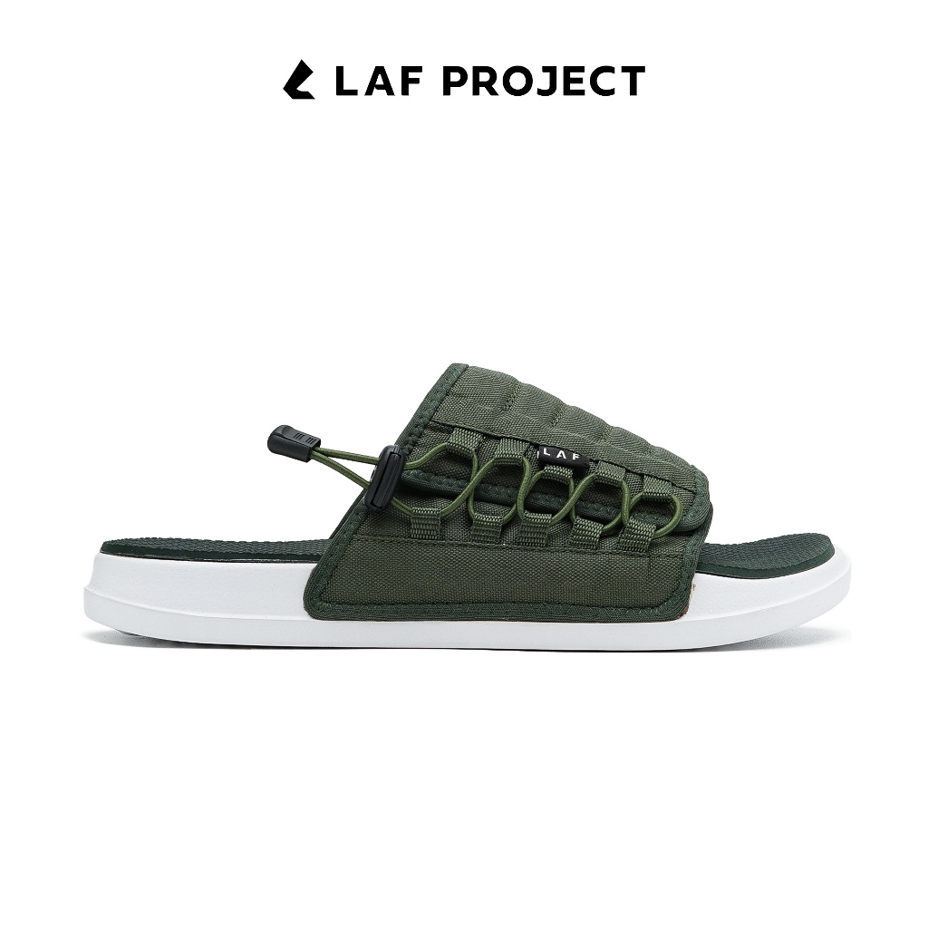 LAF Project Sandal Slop Pria Karet Anti Slip On Sendal Slide