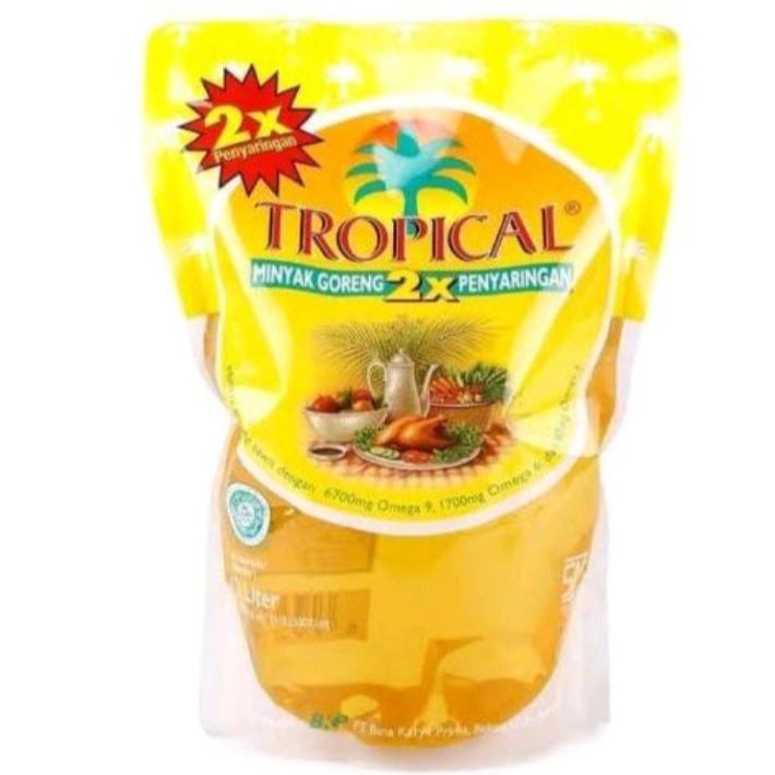 

TROPICAL MINYAK GORENG 2L KEMASAN POUCH