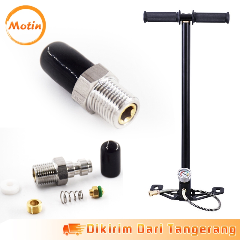 1 Set Kupler Jantan Kopler M10 Kupler Jantan Pengisian Angin PCP