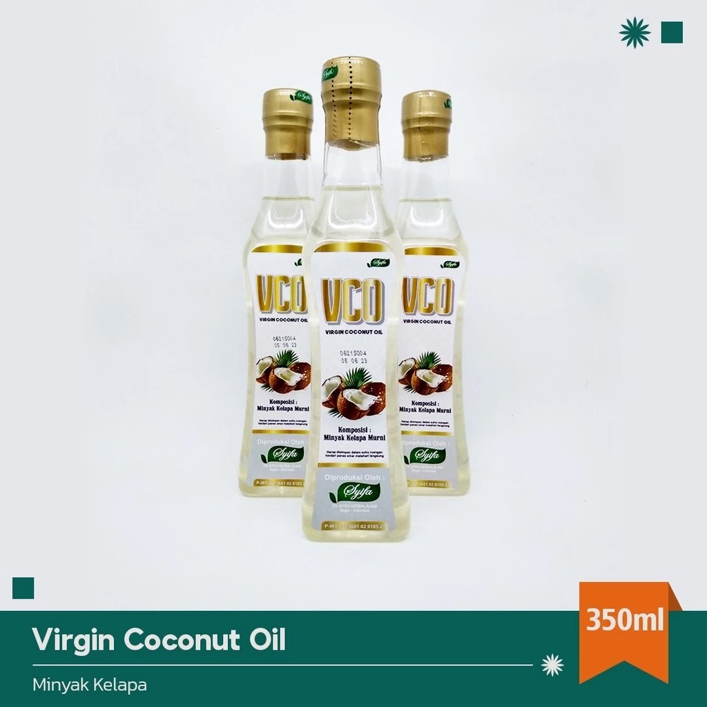 

VCO Habbasyifa Minyak Kelapa Murni VCO Syifa 350 ml - VCO Virgin Coconut Oil 350 ml