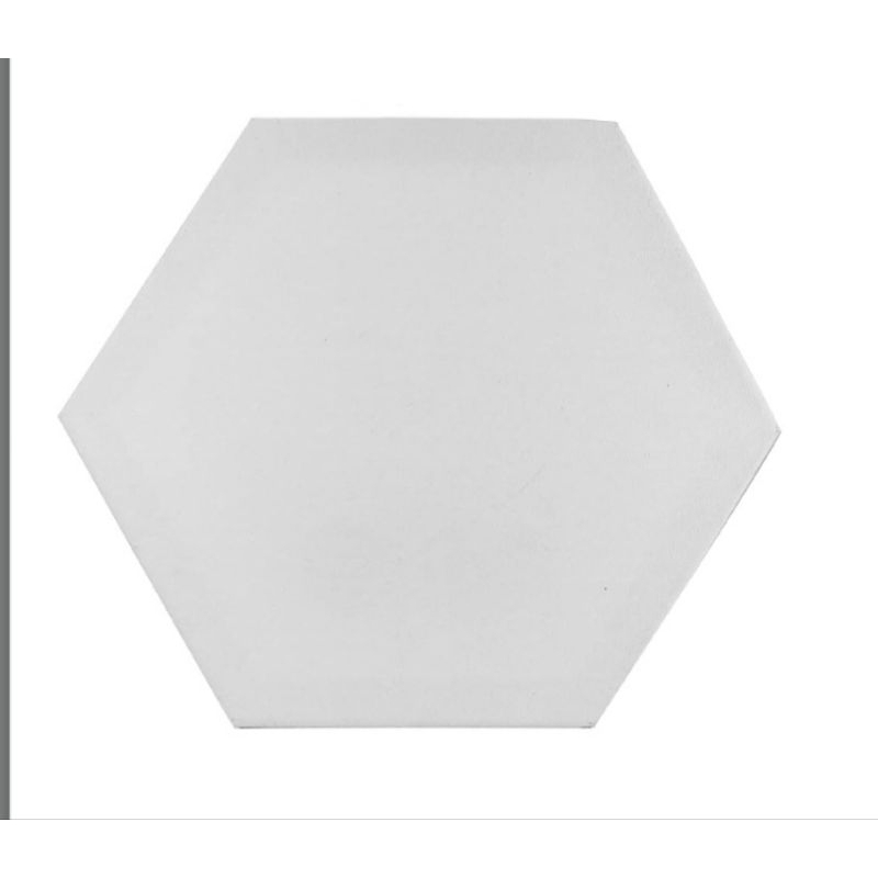 

Kanvas Lukis Flywood/Triplek Hexagonal ( Segienam) 30cm