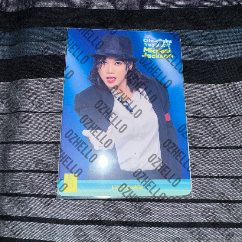 Photocard Lulu JKT48 Cita-Cita Masa Kecilku Official
