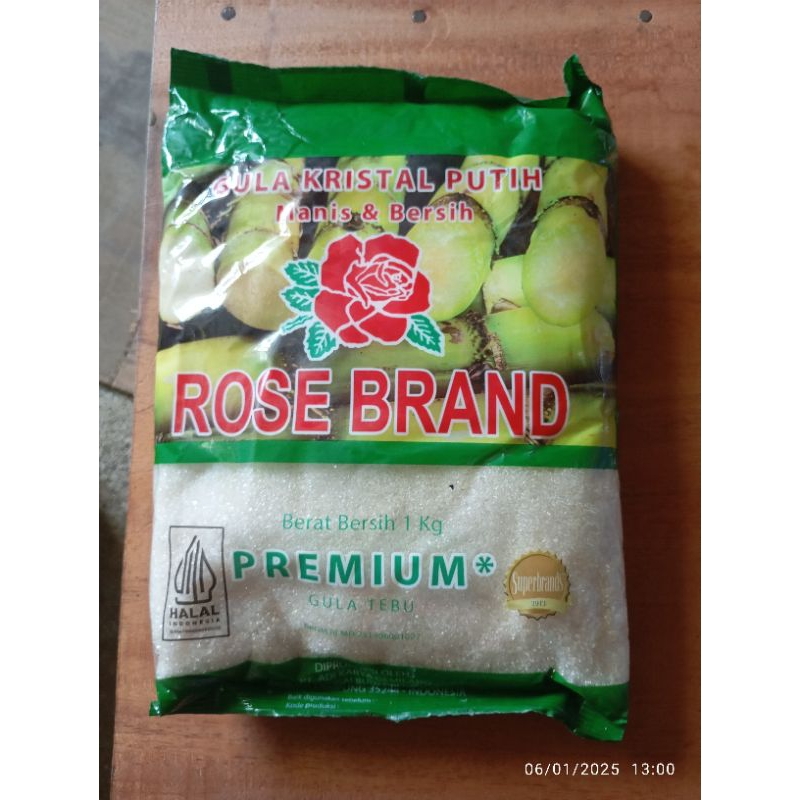 

gula rose brand 1 kg