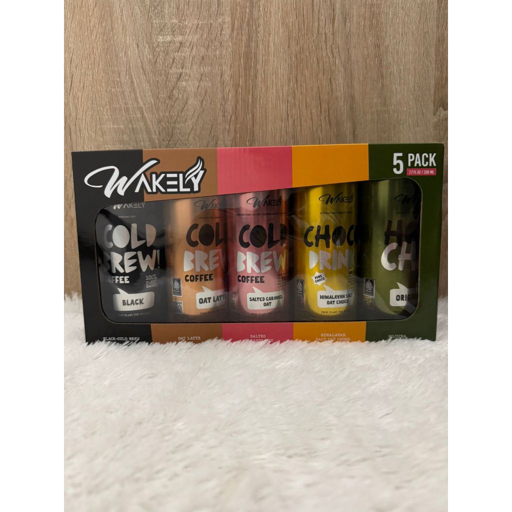 

Wakely Mix 5 Pack Varian Rasa @230 ML