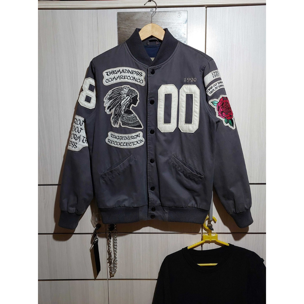 VARSITY JACKET MADNESS SECOND ORIGINAL