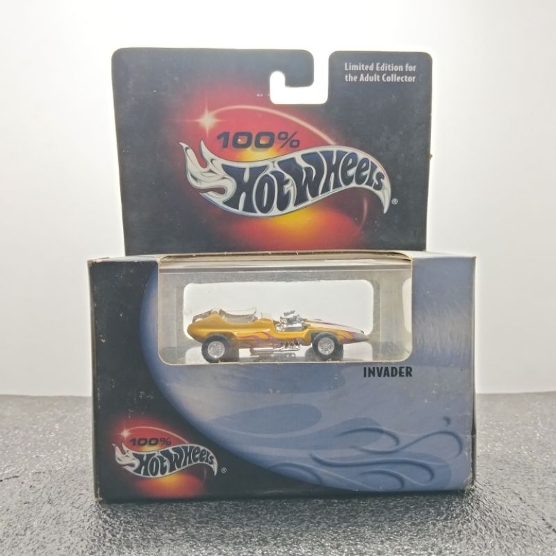 100% Hot Wheels Invader Limited Edition