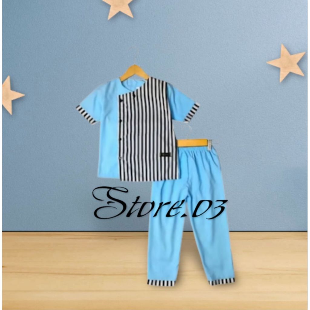setelan baju koko anak laki laki untuk umur 1-12 tahun