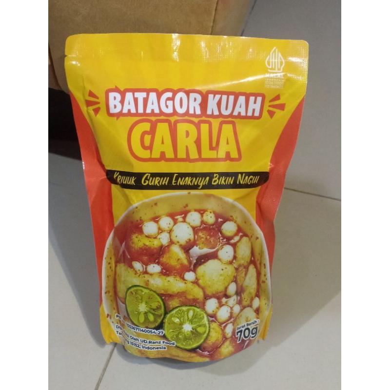 

batagor kuah instant carla