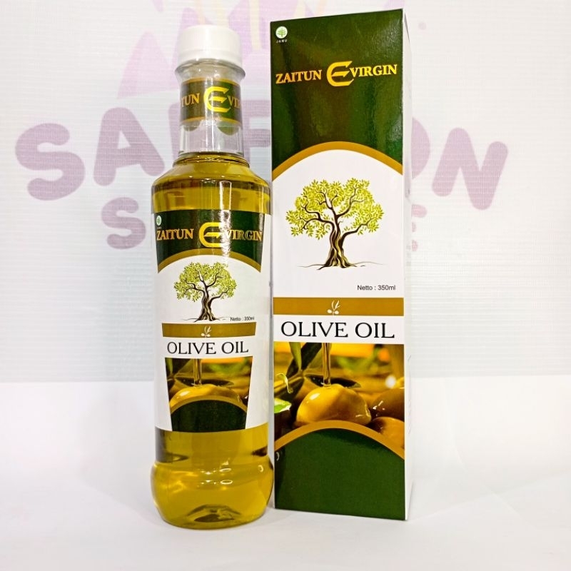 

Minyak Zaitun Evirgin Olive Oil350 Ml